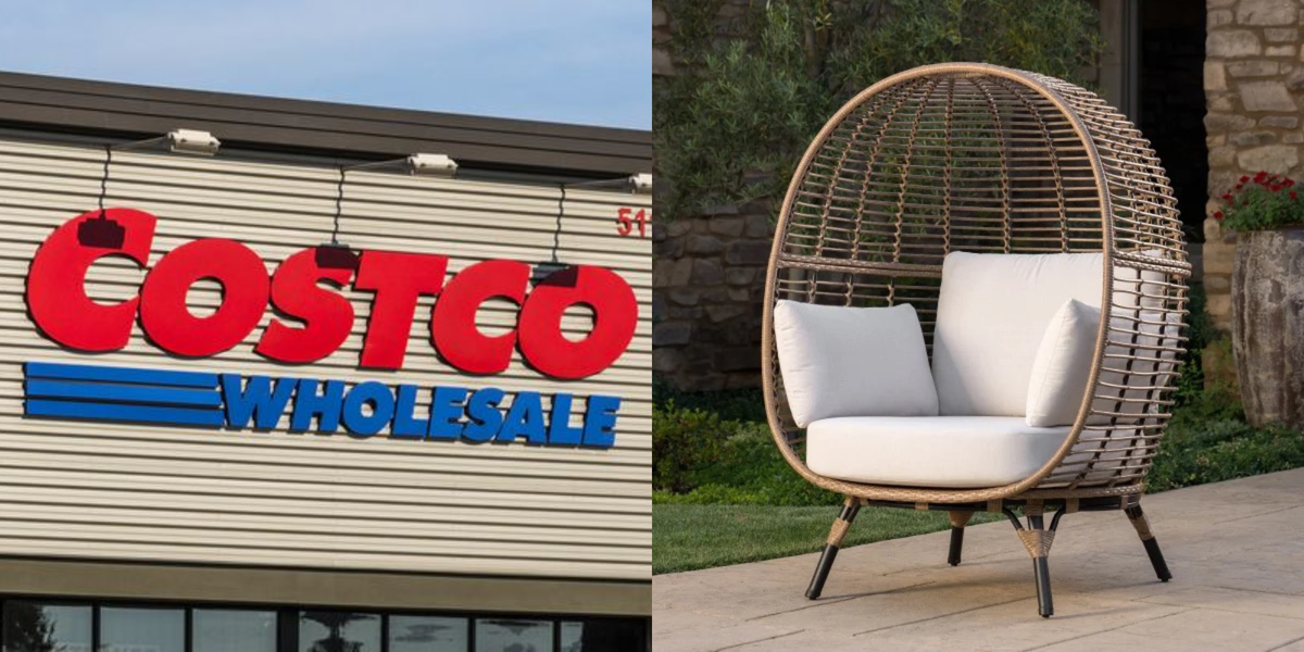 Costco's Wicker Egg Chair Is Back