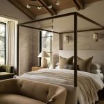 Shea McGee's Oak Bedroom Design