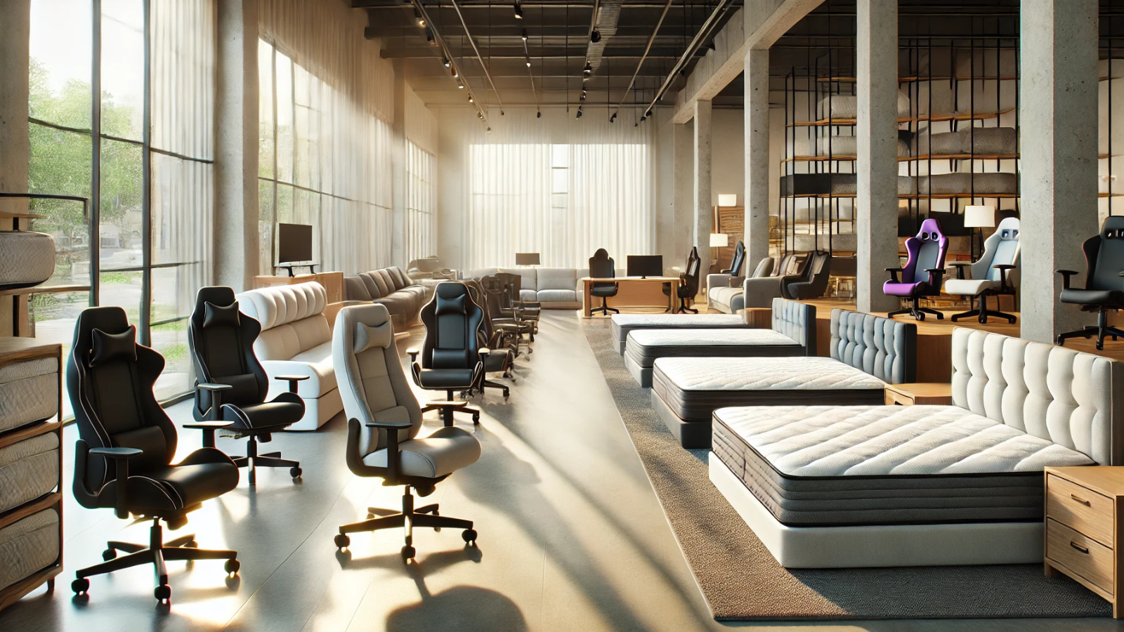 Mega Furniture Sale Offers Up to 60% Off