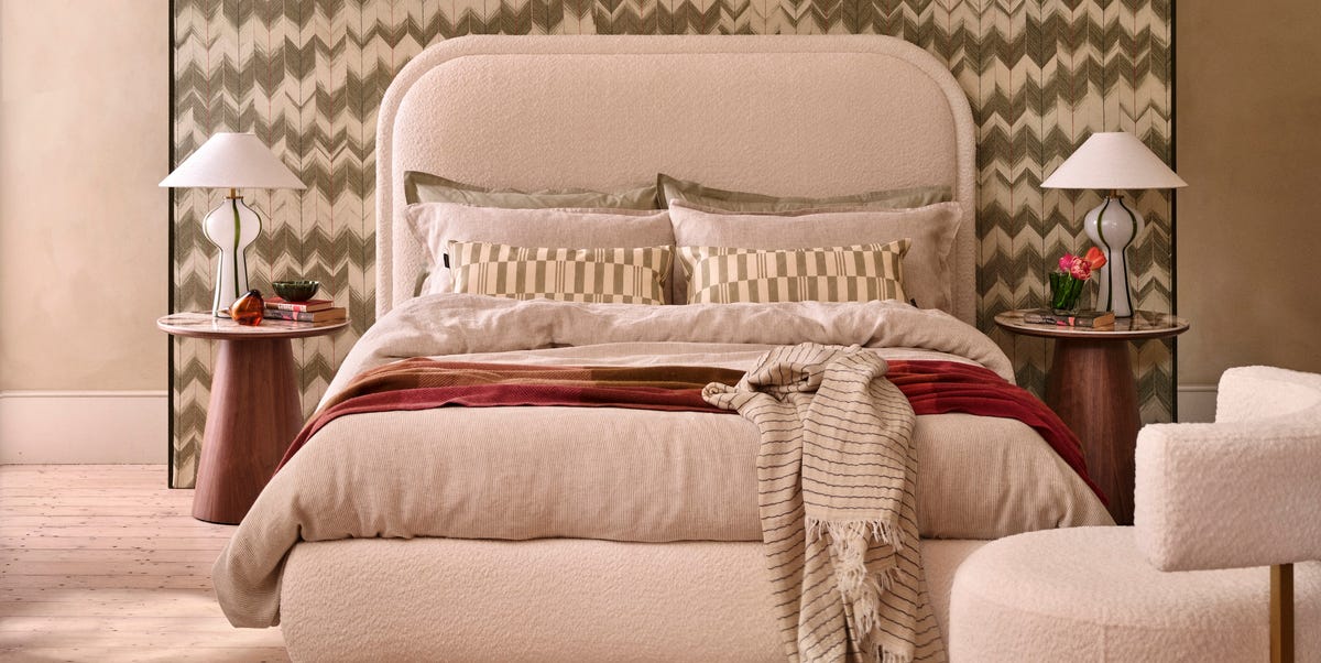 House Beautiful and DFS Team Up on Stylish New Bed Collection