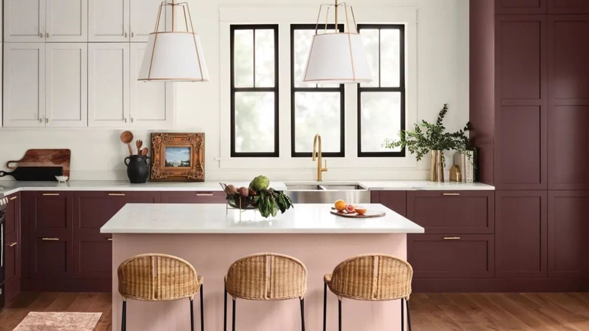 Embrace the Unexpected: Purple Kitchen Ideas