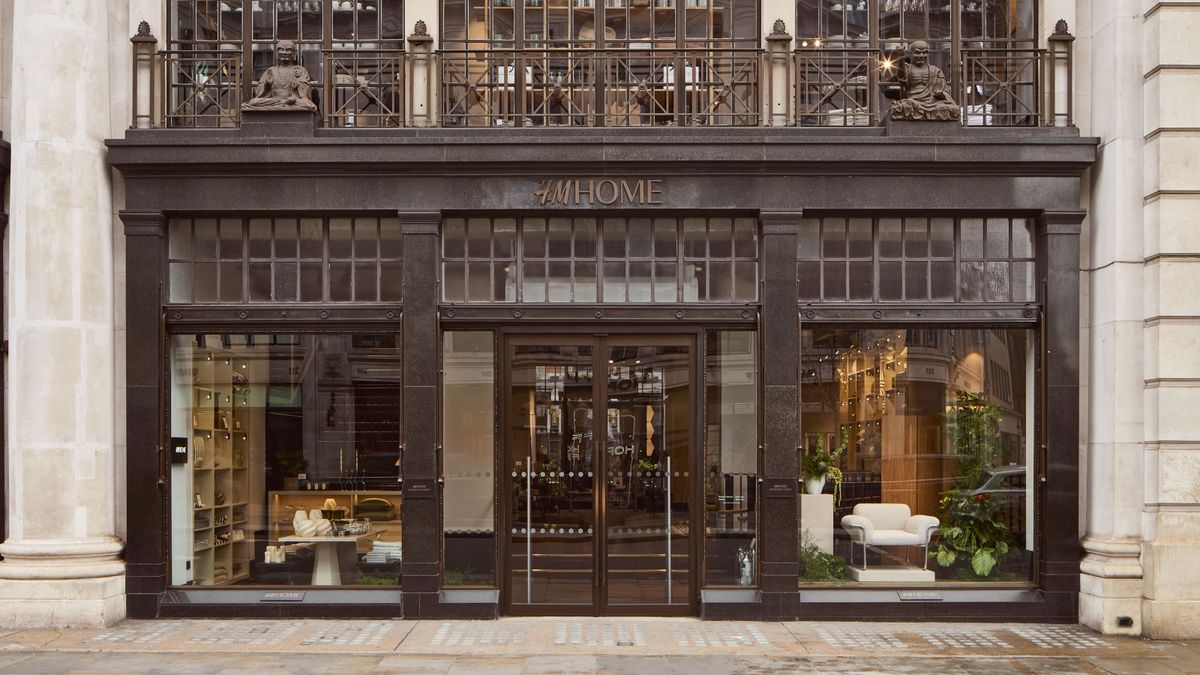 H&M Home's Regent Street Collection Offers Designer Looks for Less