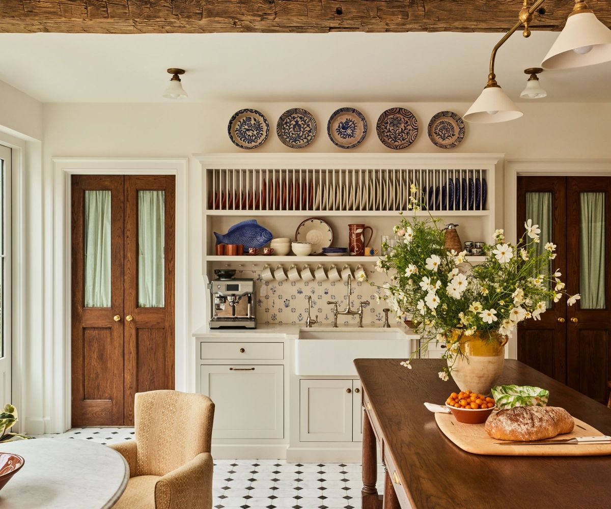 Create a Charming Bistro Kitchen