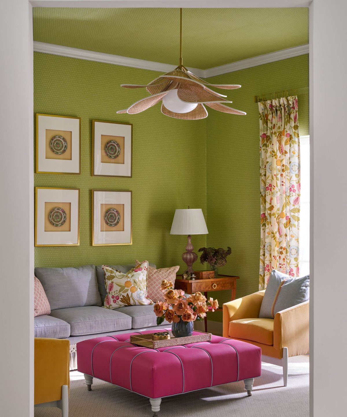 Bold Colors Usher in Spring, Replacing Pastels