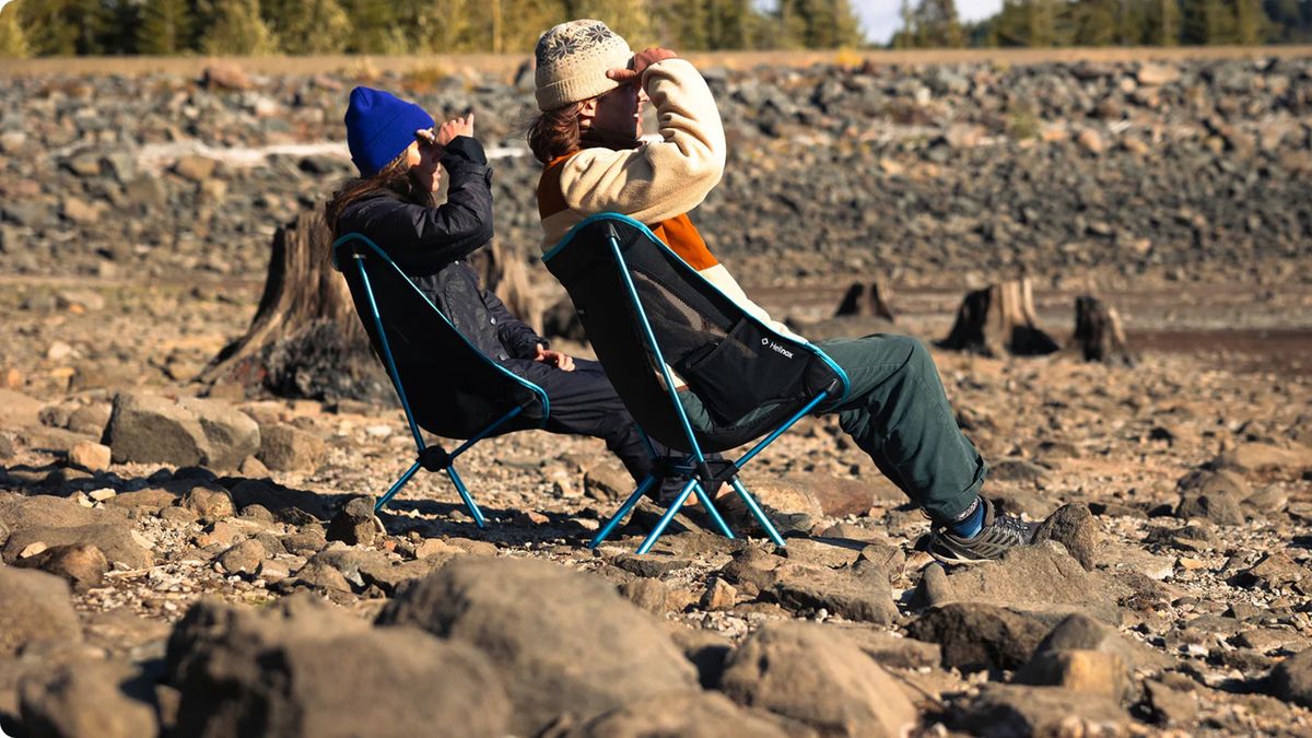 Helinox Upgrades Its Cult-Favorite Camp Chair