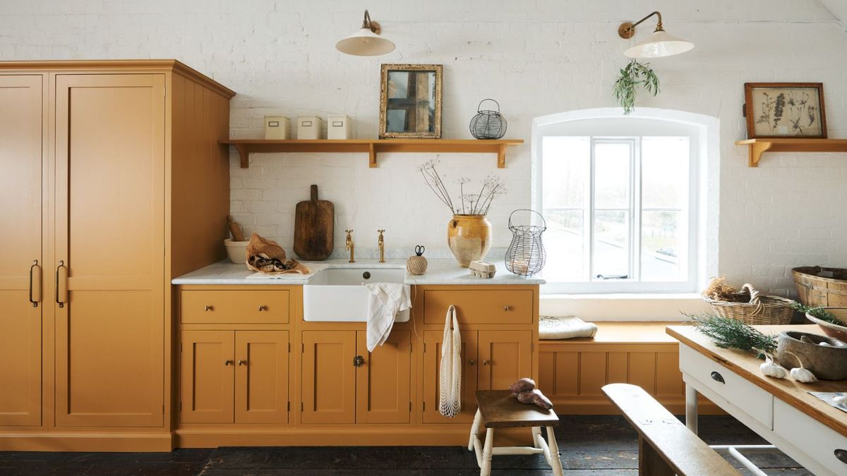 Butter Yellow Kitchen Ideas: Sunny and Sophisticated