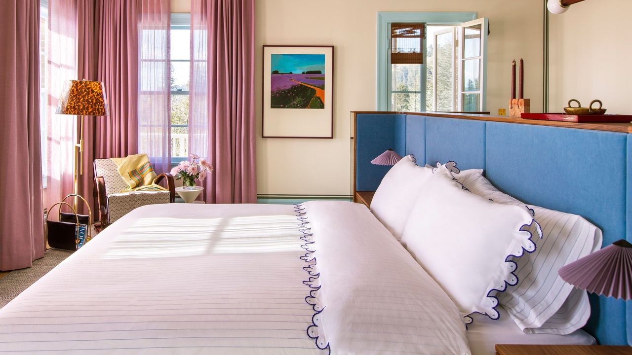 Scalloped Bedding: A Touch of Whimsy for Your Bedroom