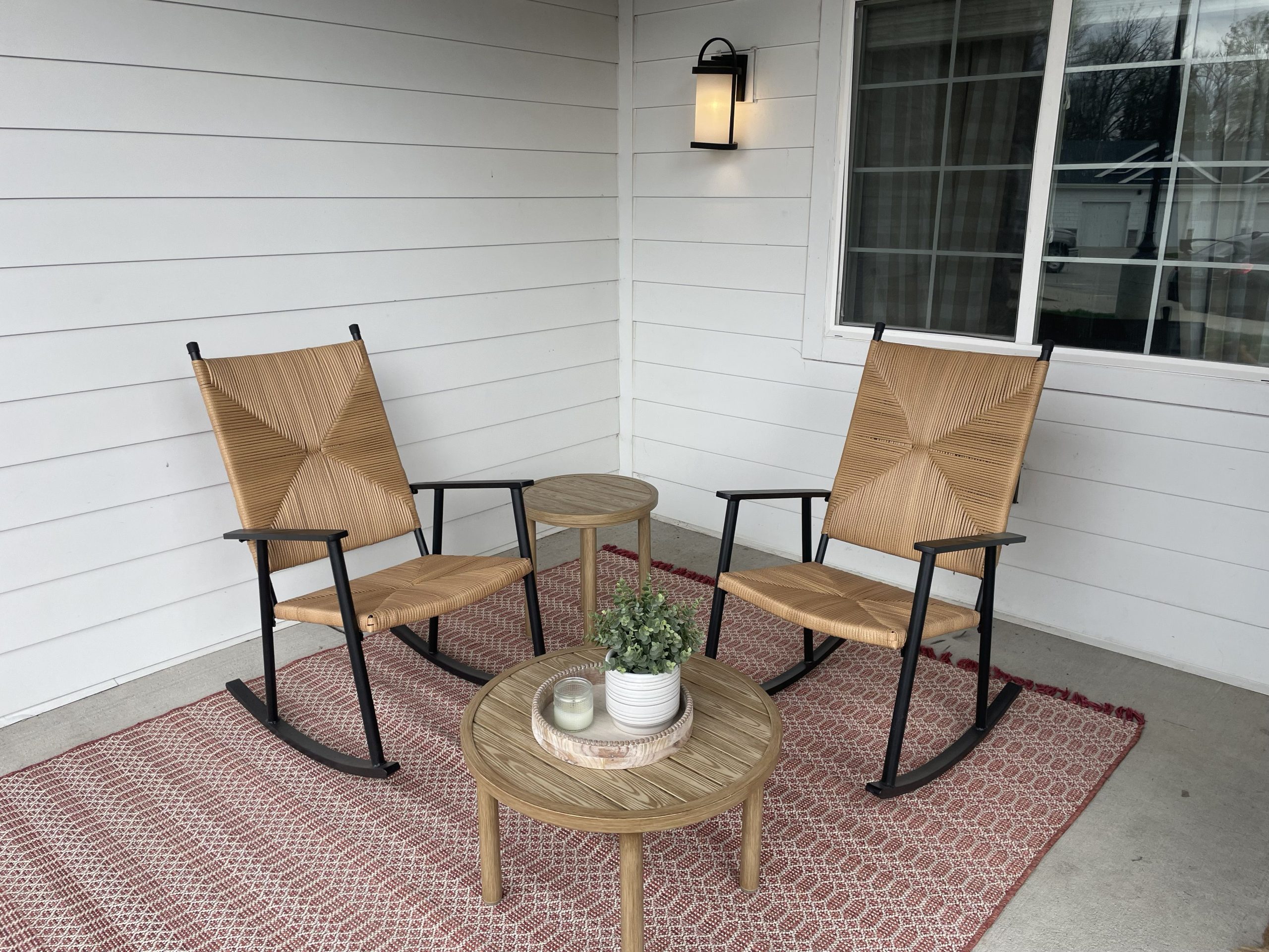 BH&G's Walmart Patio Makeover