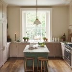 DeVOL's Pink and Green Victorian Kitchen: A Charming Blend of Colors