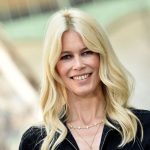 Claudia Schiffer's Minimalist Living Room Furniture