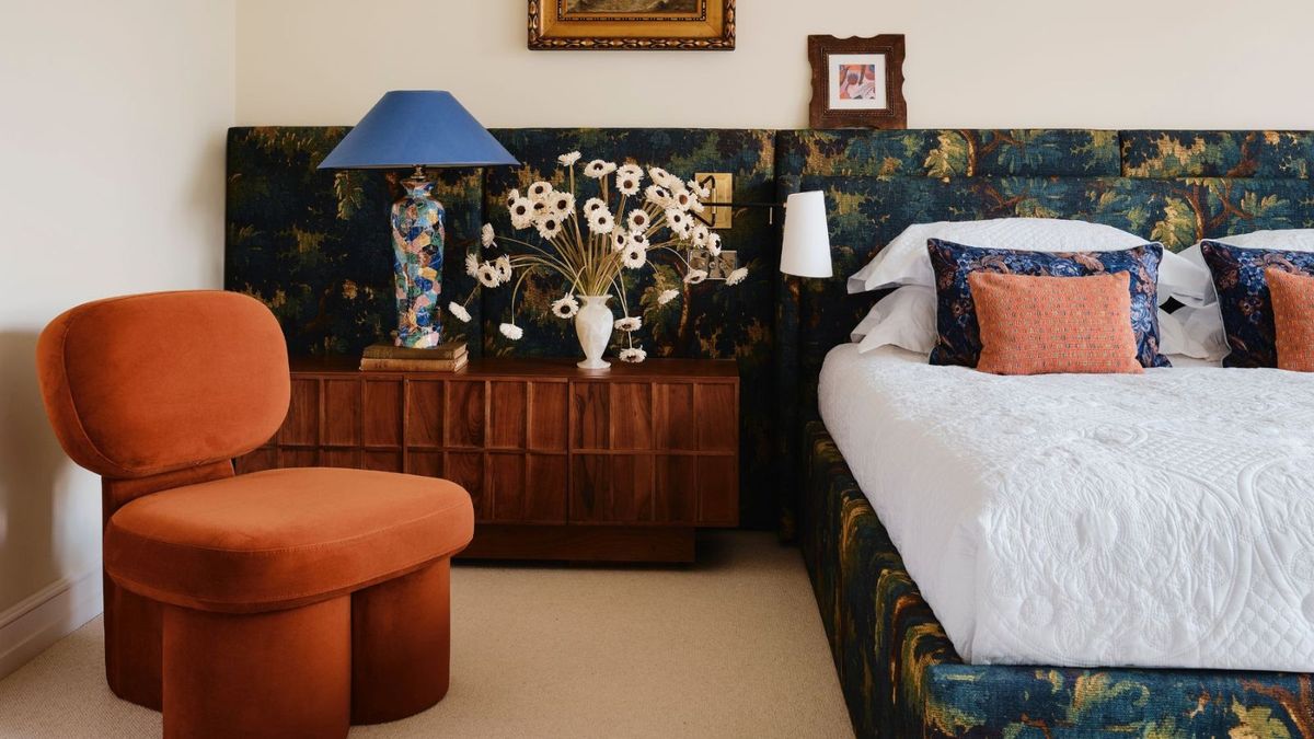 Layered Lighting Creates Cozy Bedrooms