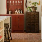 Warm Up Your Kitchen with Terracotta Tile