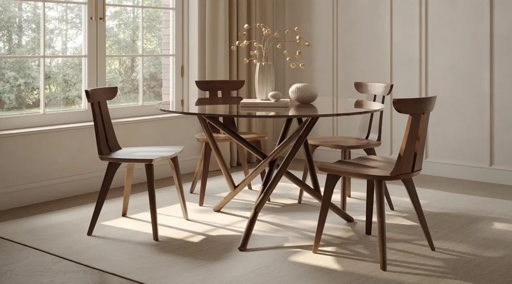 Copeland Debuts New American-Made Dining and Bedroom Furniture