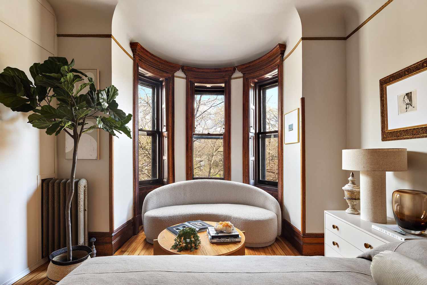 Embrace the Curve: Soft Furniture is Taking Over