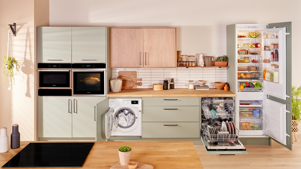 Hotpoint Appliances Boost Kitchen Productivity