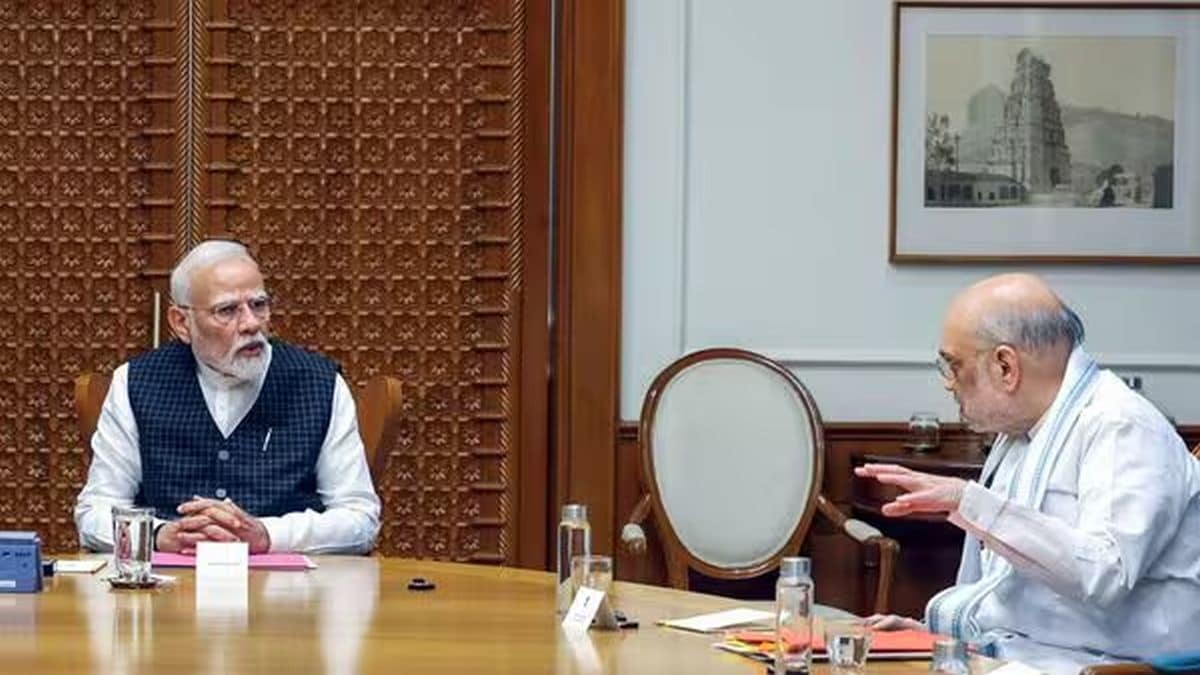 Modi Chairs Second Security Meeting Amid Rising India-Pakistan Tensions