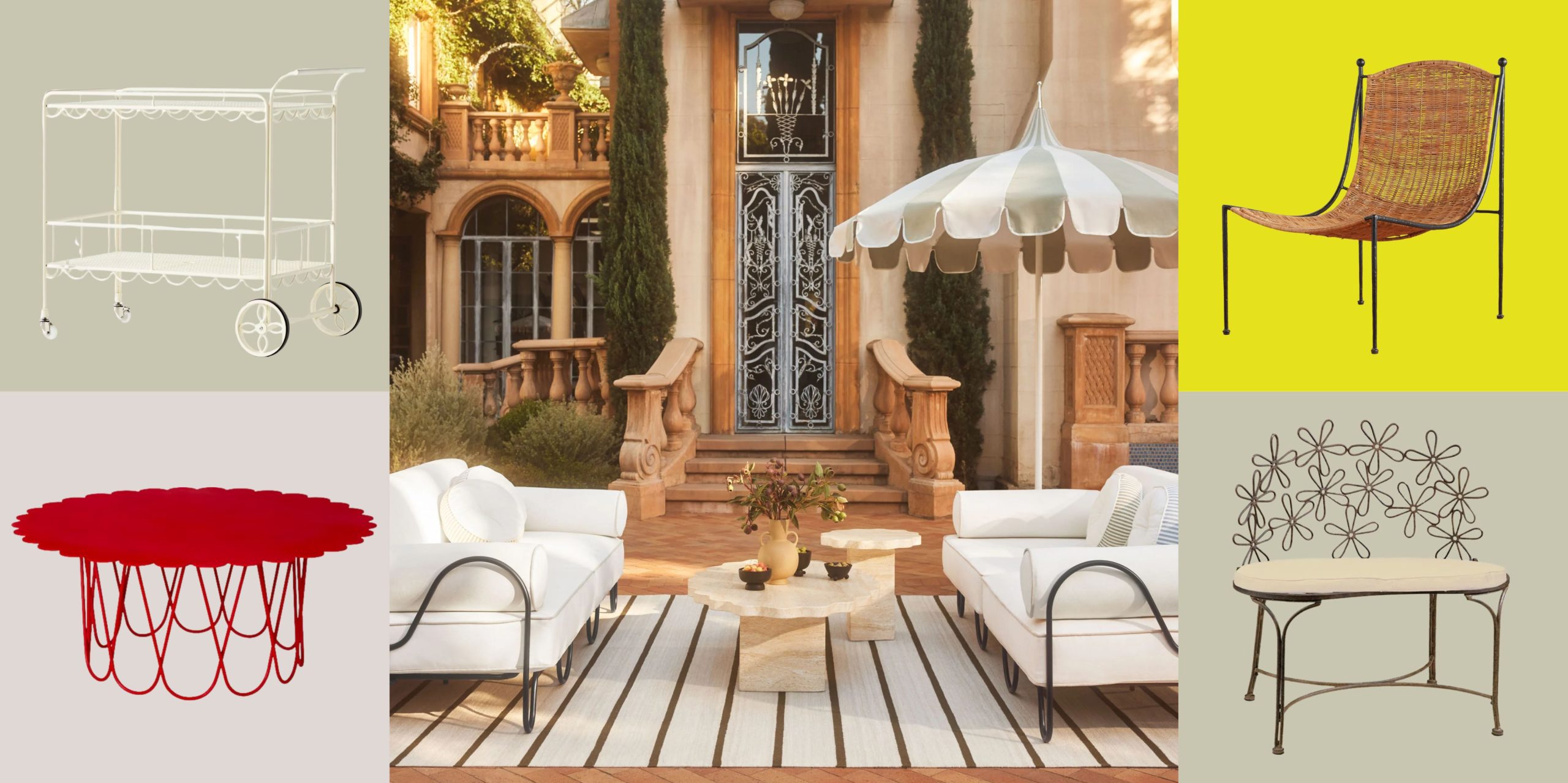 Embrace the Curve: Outdoor Furniture's Softest Trend