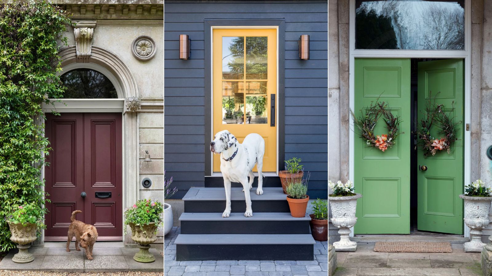 Welcoming Front Door Colors