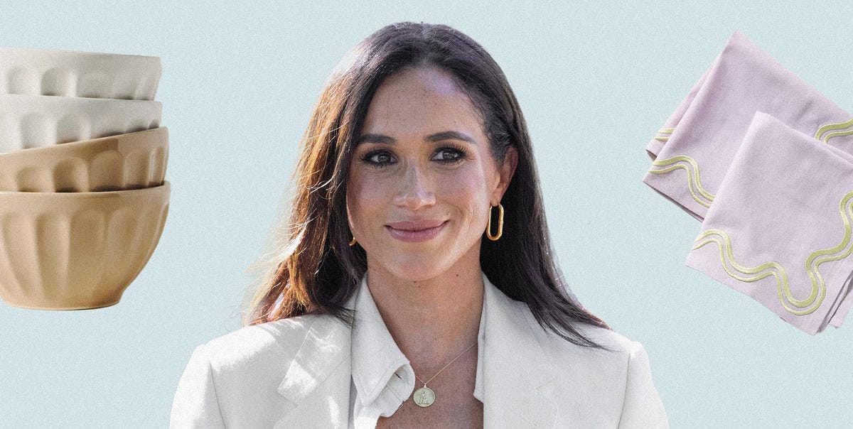 Meghan Markle's Favorite Tableware Finds at Anthropologie