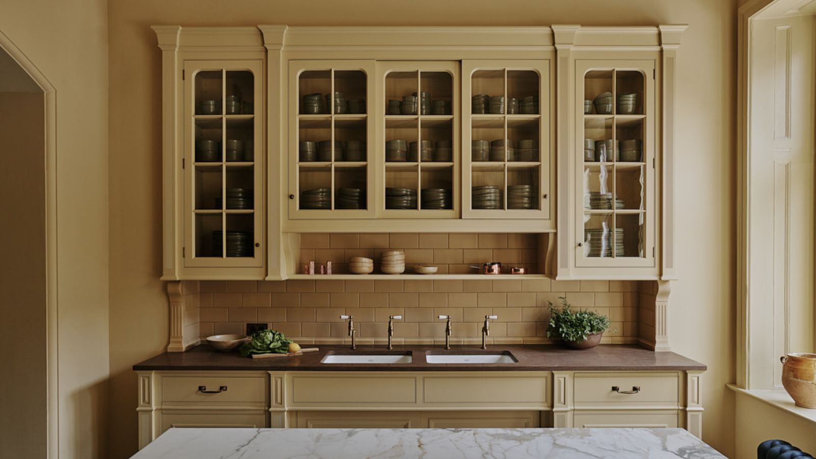 Designing a Colorful Yet Timeless Kitchen