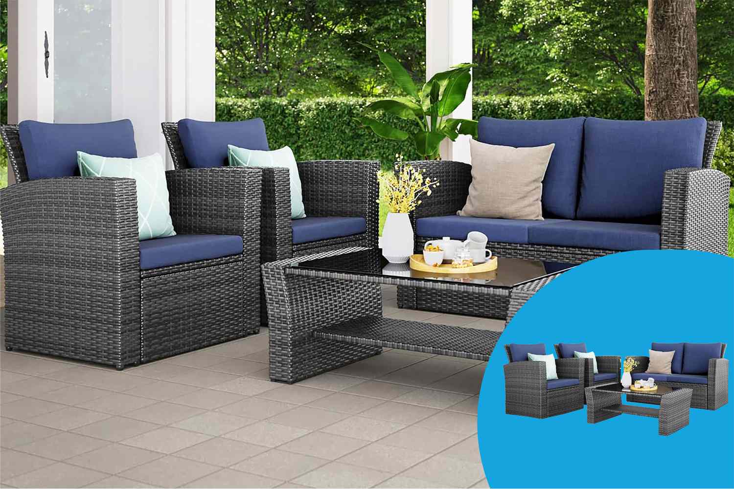 Amazon Has a Patio Furniture Sale Right Now