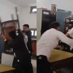 Lawyers Clash in Kanpur Courtroom