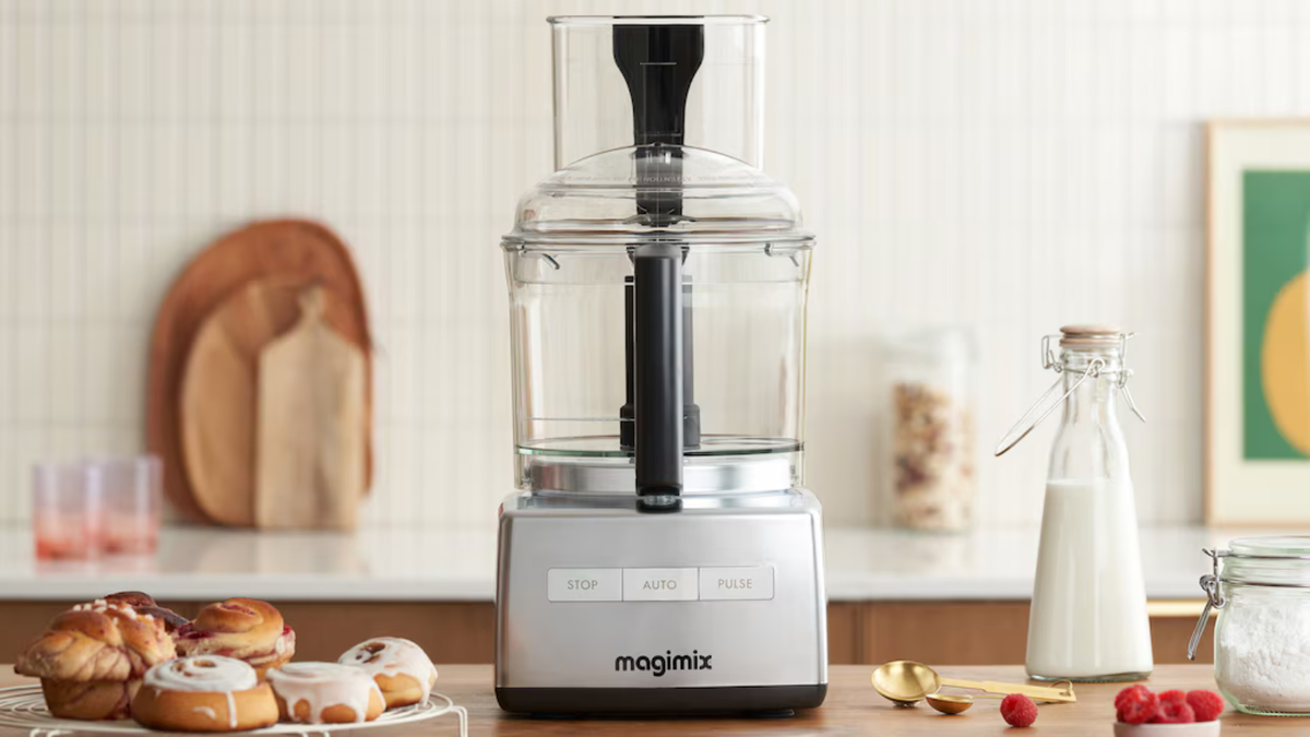 Magimix 4200XL Food Processor Review