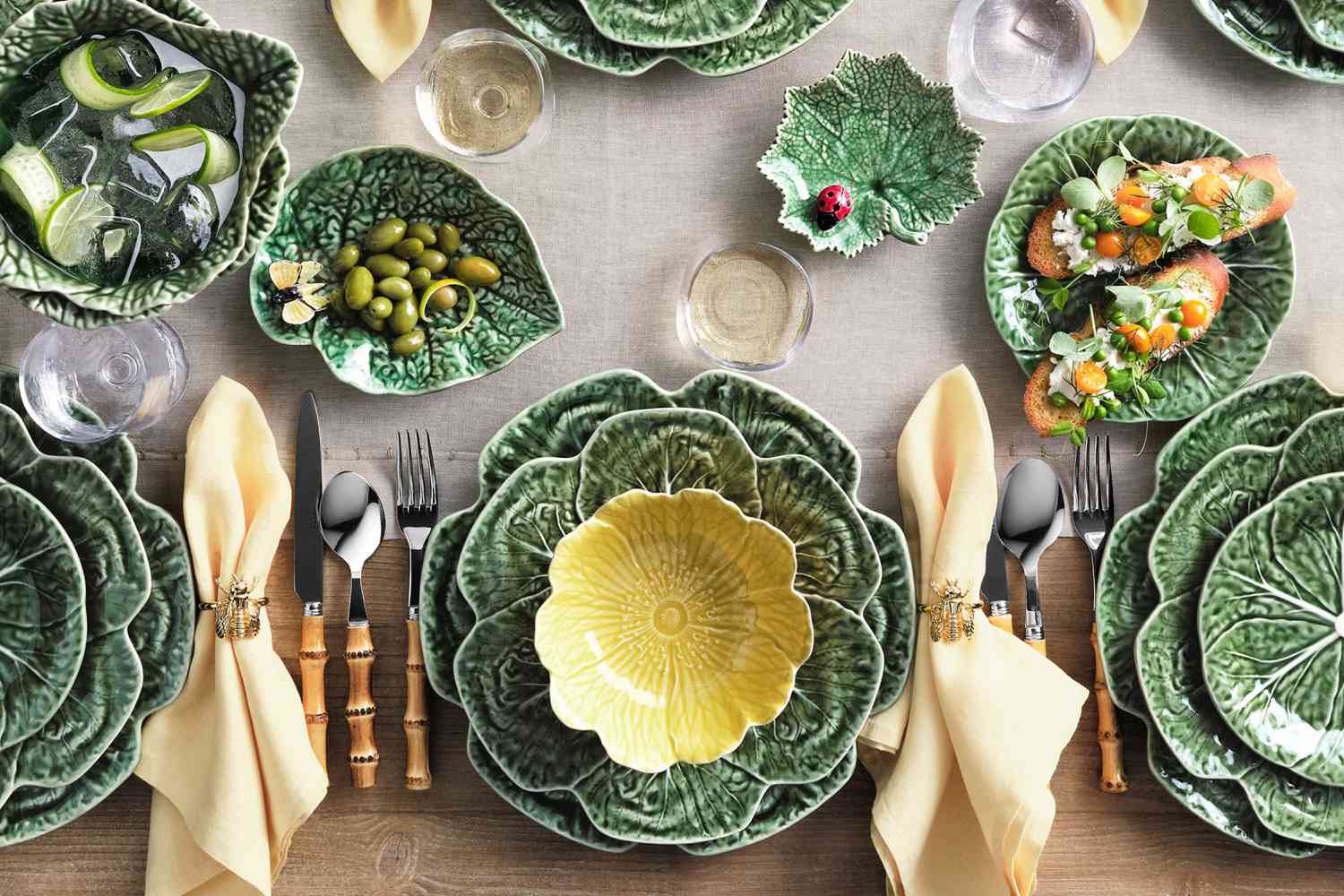 Cabbageware: A Leafy Trend Sprouting in Home Decor