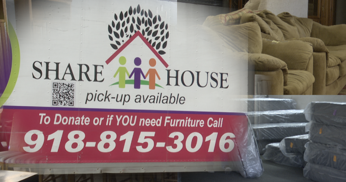 Help Us Help Them: Furniture Non-Profit Creates Homes for Tulsa Families