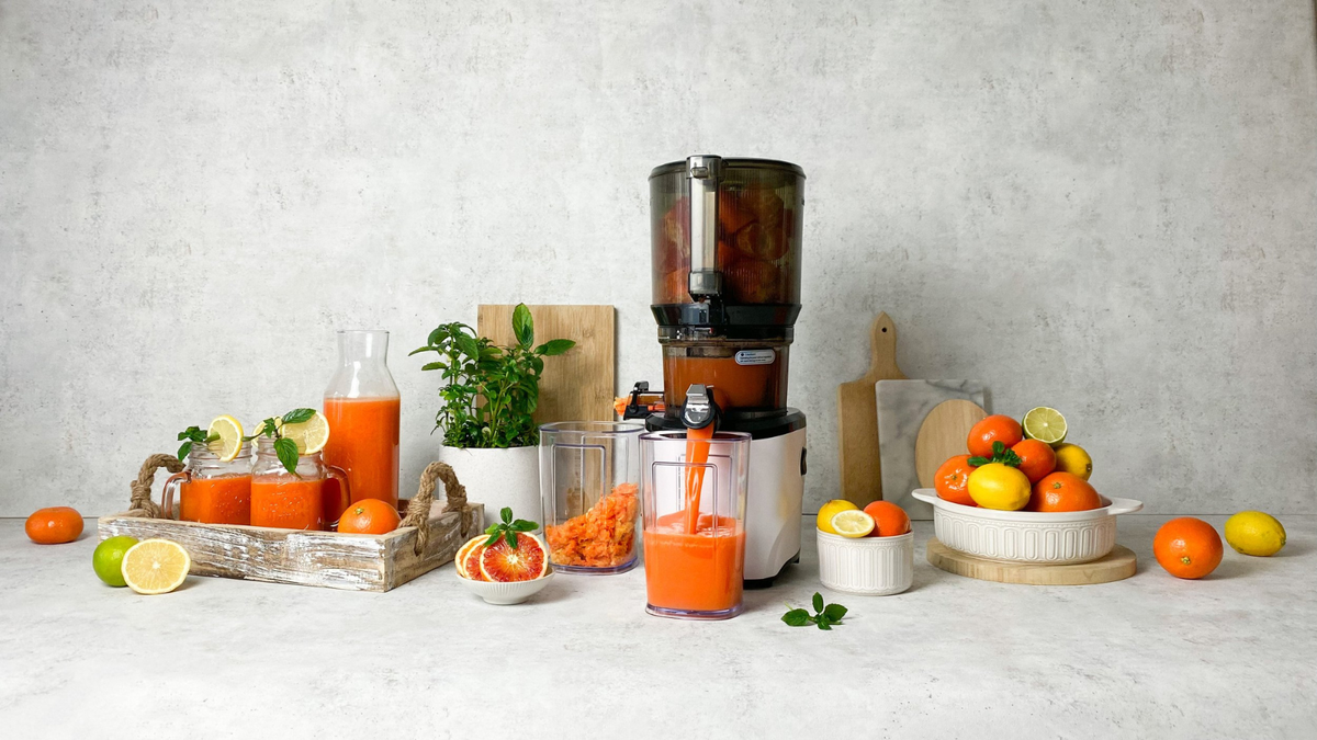 Kuvings Auto10: Hands-Free Juicing, Reimagined.