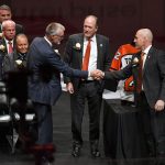 Do the Flyers have a trend of hiring from within?