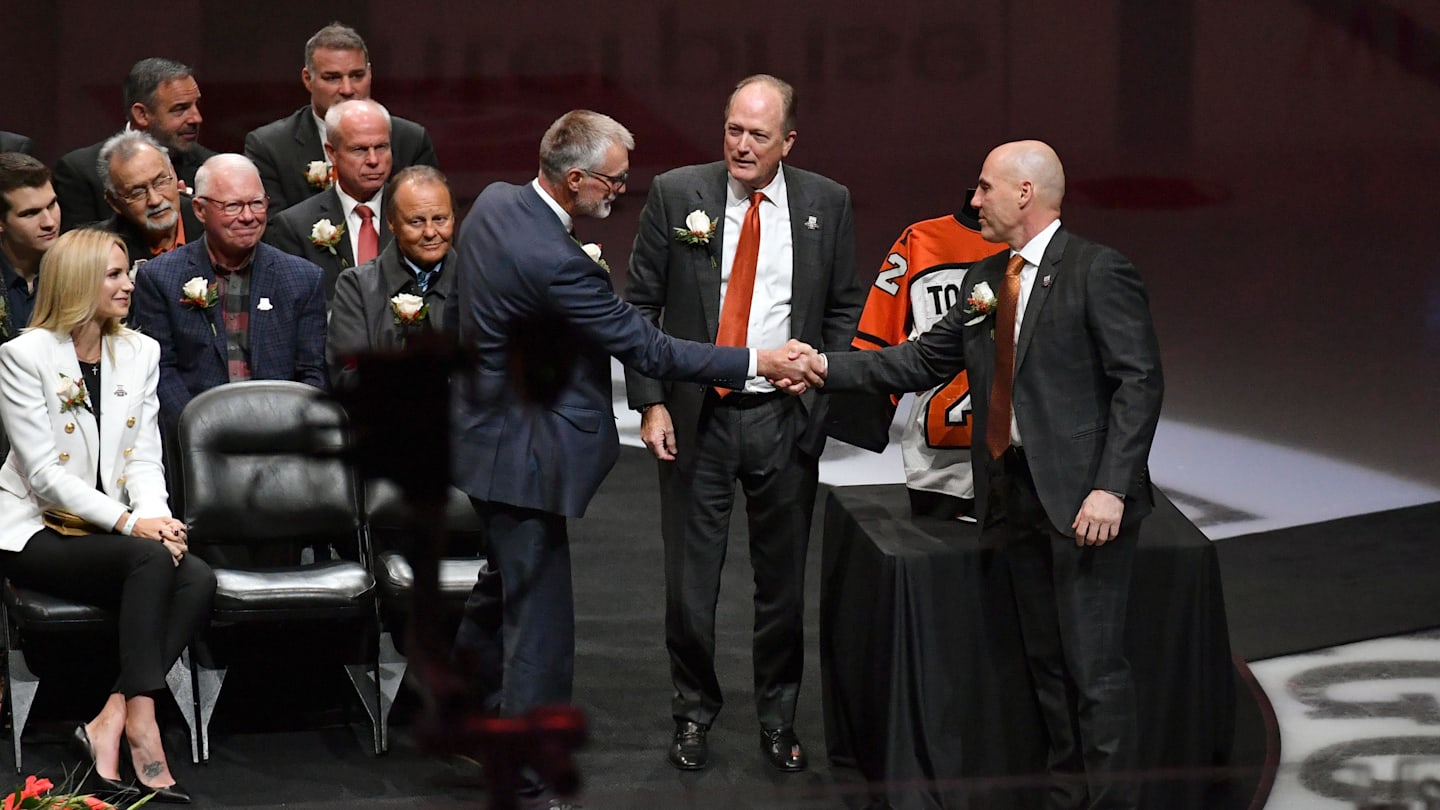 Do the Flyers have a trend of hiring from within?