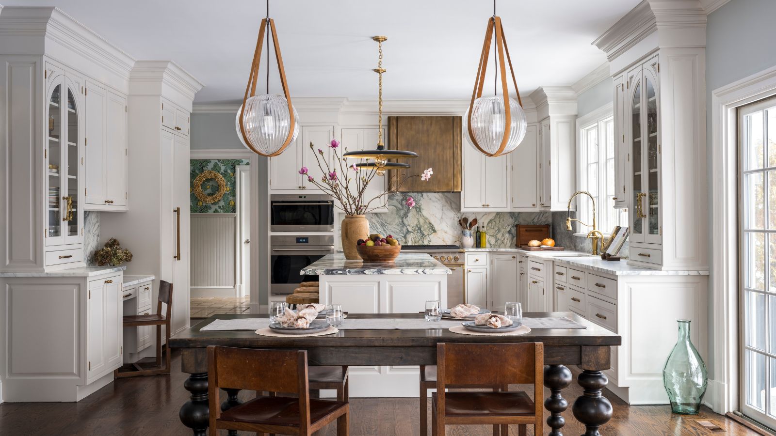 A tired kitchen has been reimagined into the most classic space &ndash; and it proves white is still the most timeless color you can choose