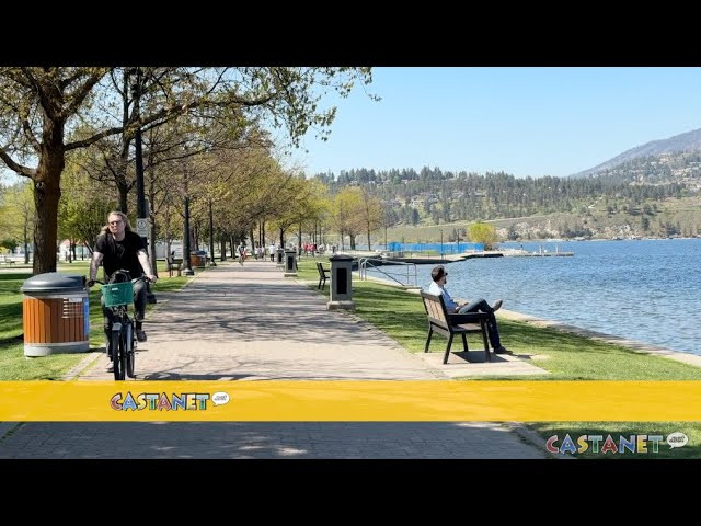 April Warmer Than Usual Across Thompson-Okanagan
