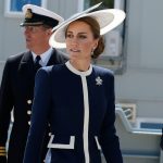 Princess Kate Trades Butter Yellow for This Spring's Nautical Trend in $2,495 Diana-Inspired Coat