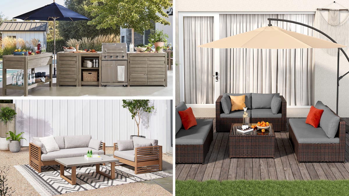 West Elm, Pottery Barn, Wayfair