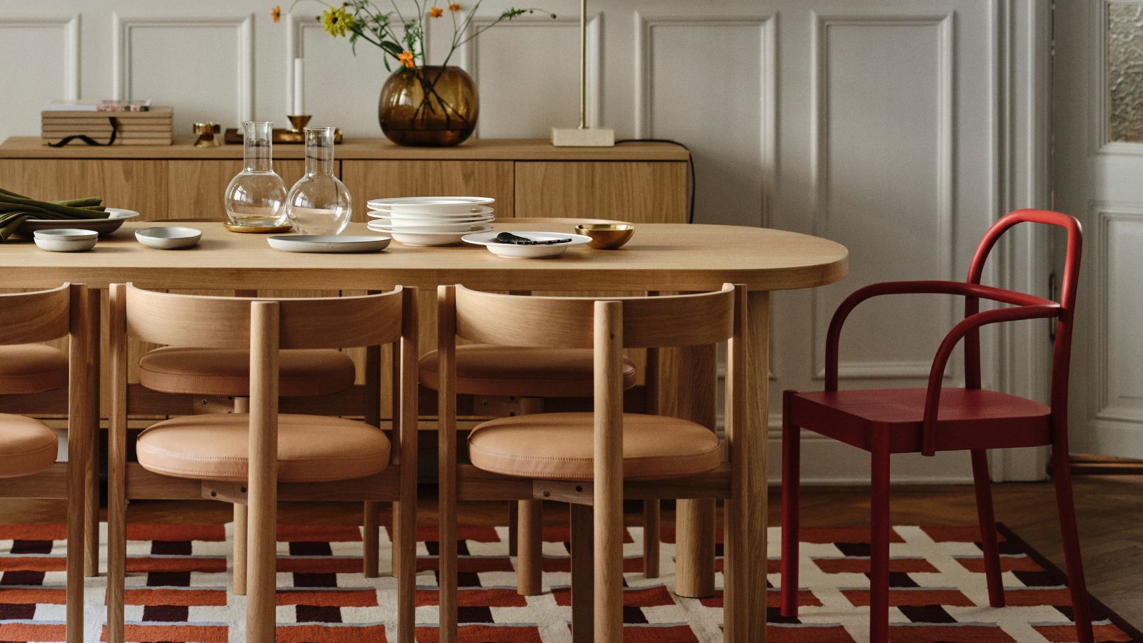 IKEA's new STOCKHOLM collection is HUGE &ndash; there are 96 chic pieces to shop and prices start from just $3.99