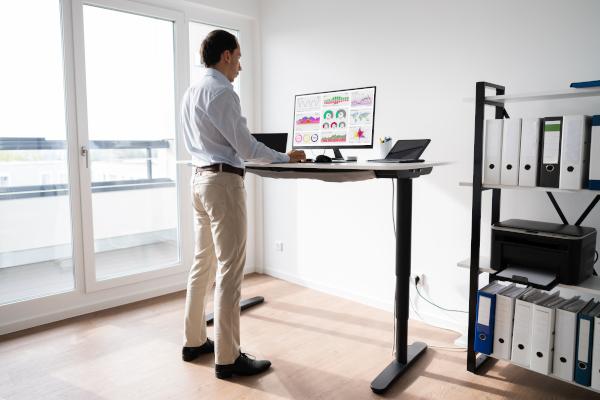 Europe's Standing Desk Market Projected to Grow 5% Annually