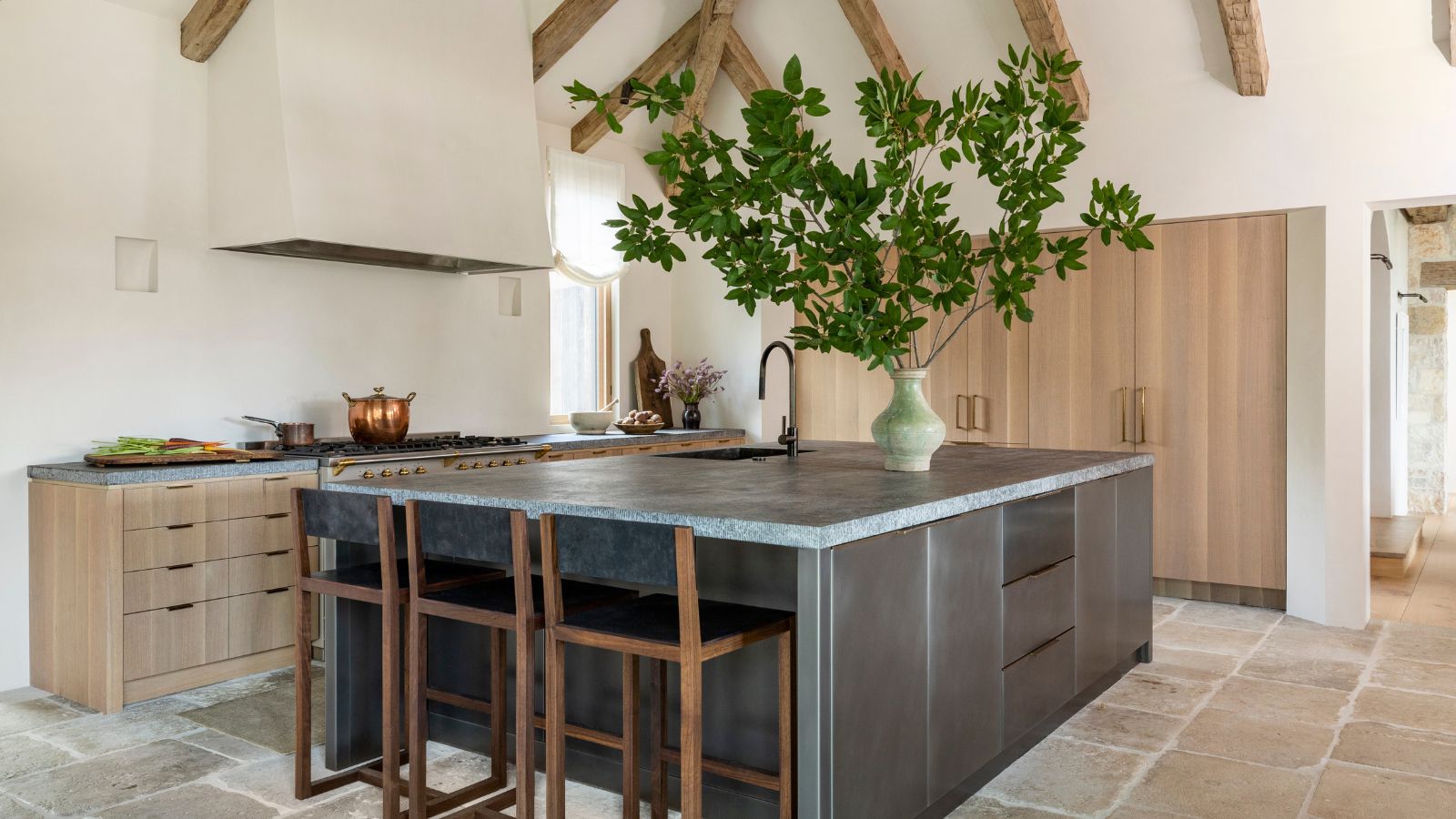 Infusing Modern Kitchens with Timeless Charm