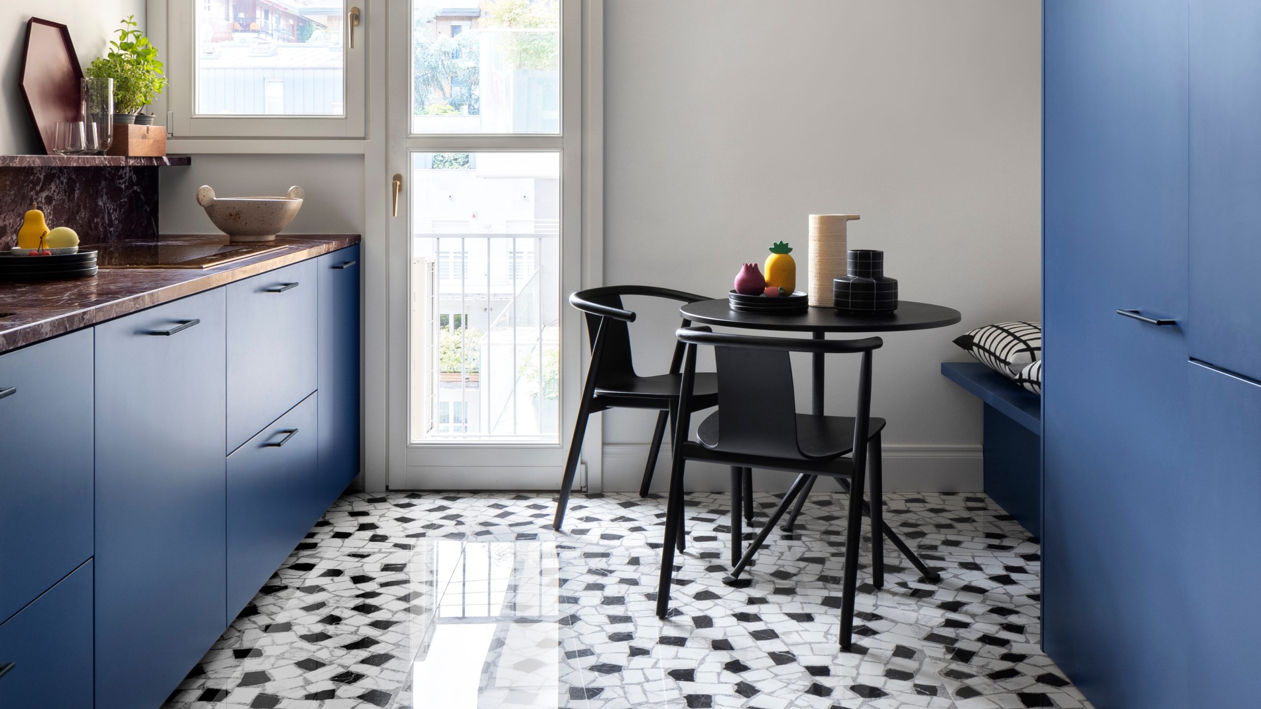 Palladiana Terrazzo straddles Italian Grandeur and Modern Cool