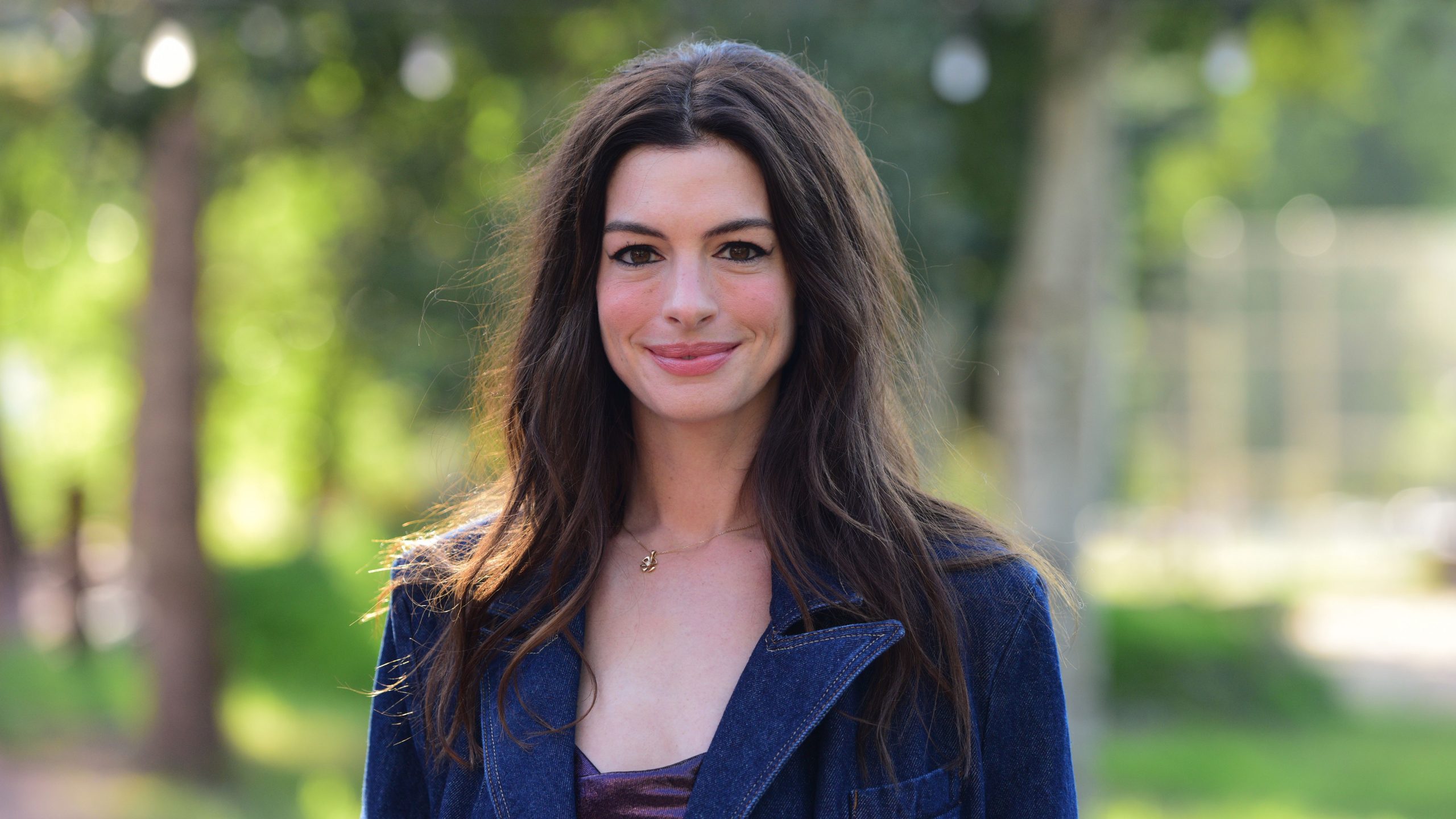 Anne Hathaway's Met Gala outfit has revived stripes for 2026