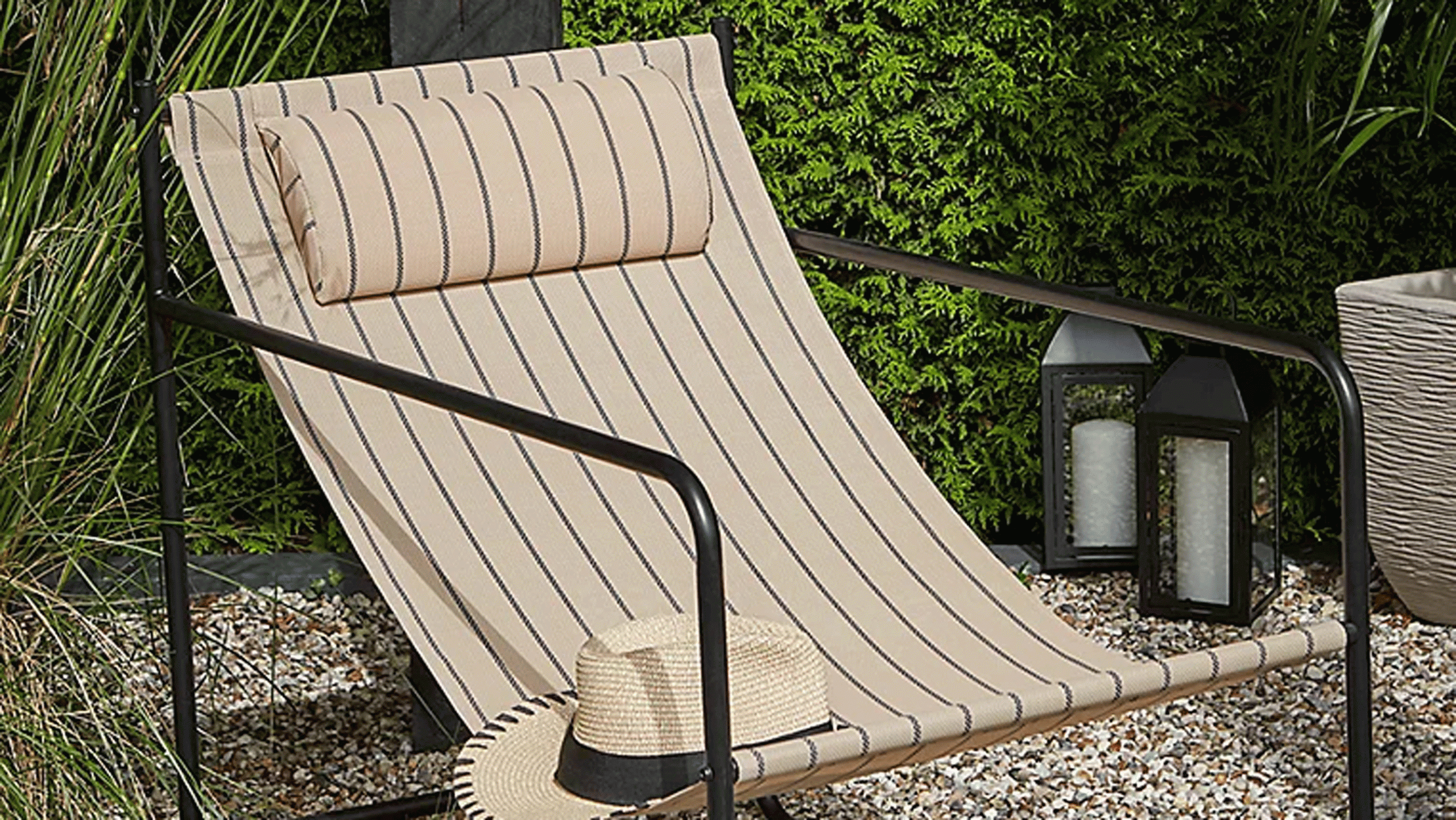 George Home's designer look £40 garden lounge chair is back