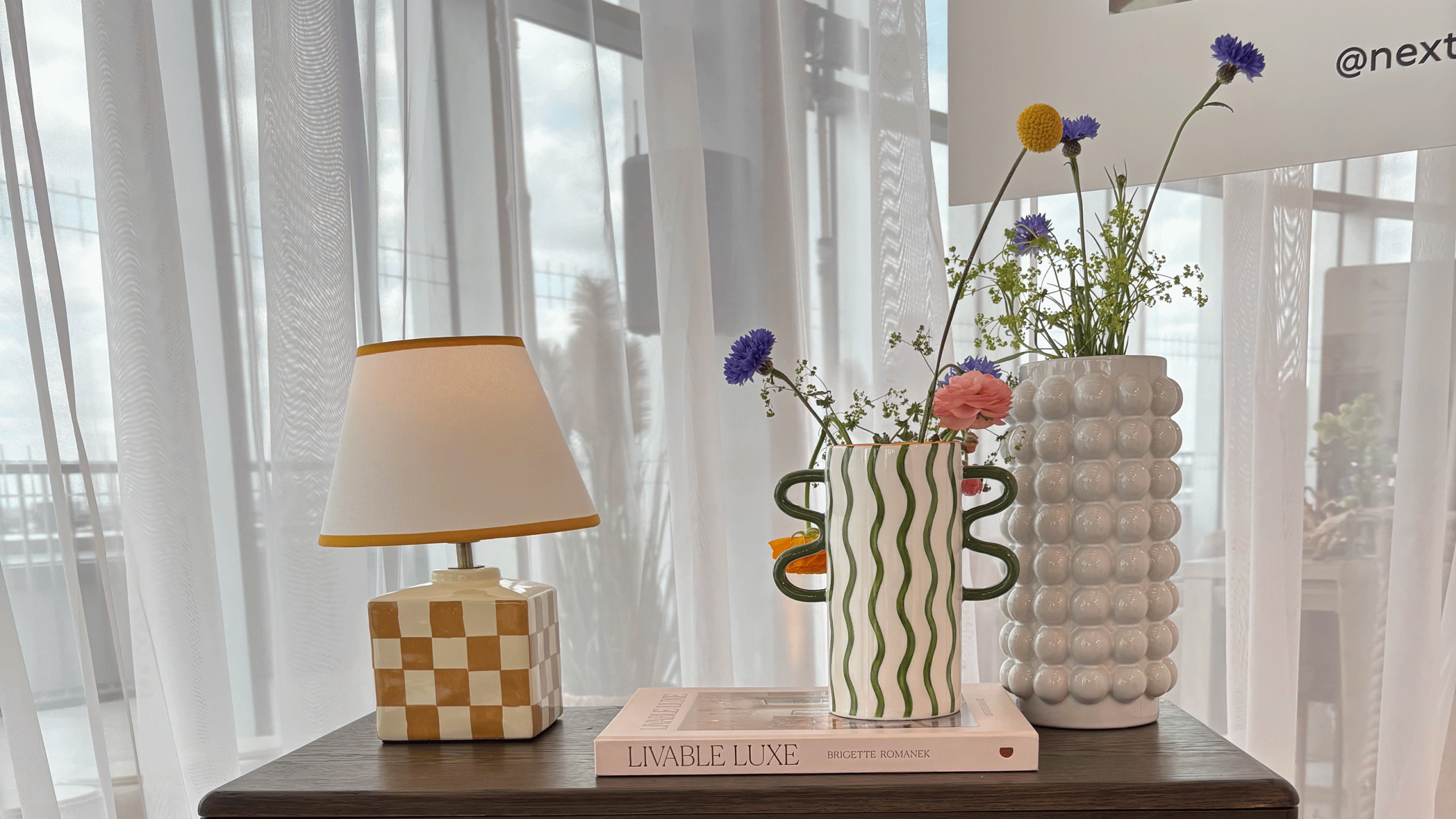 I saw all the best bits of Next Home's new collection IRL