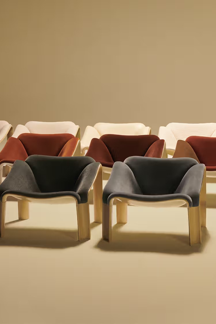 Reissued Retro Dynamic Furniture : gubi 1