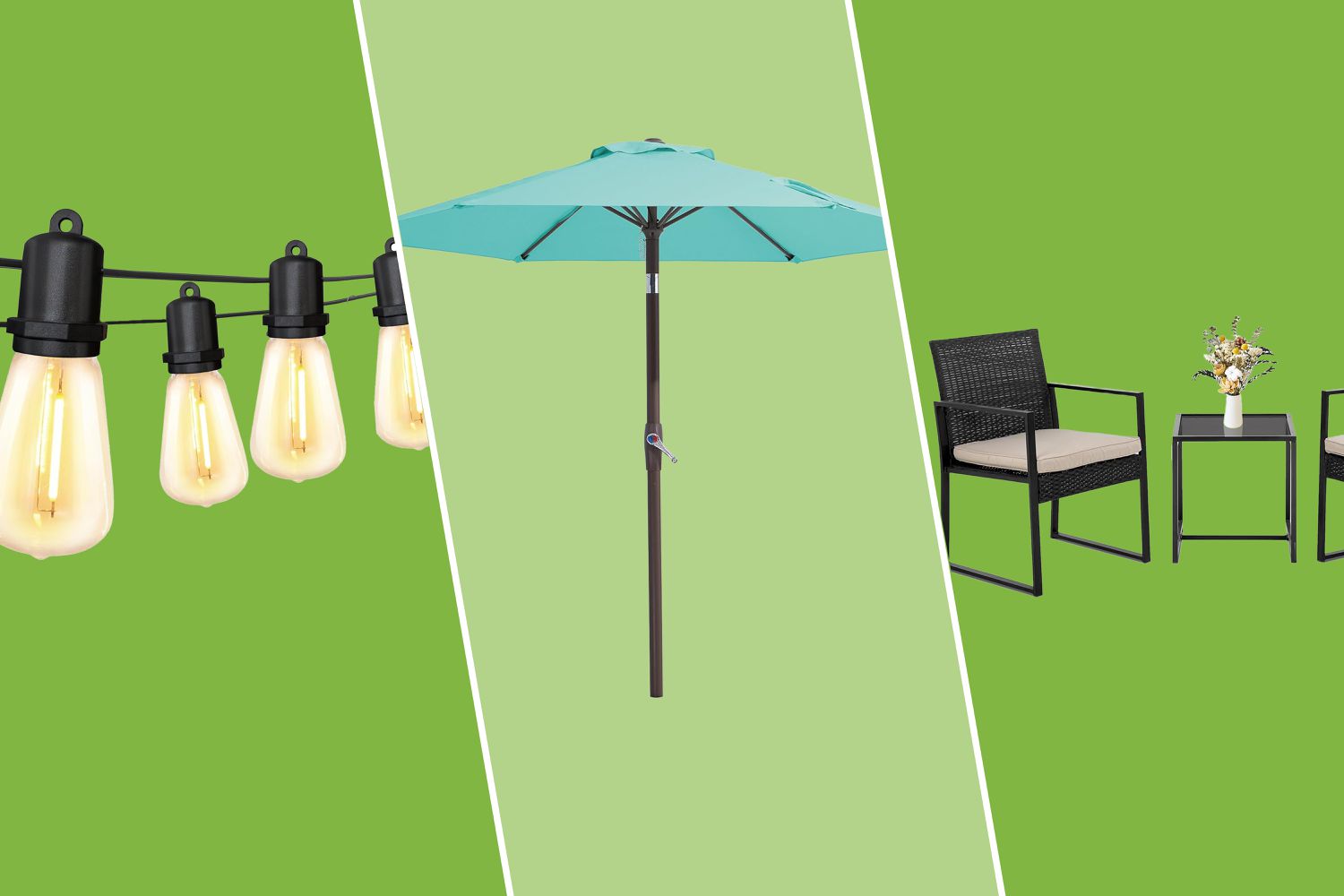 Amazon’s Outlet Has Patio Furniture, Solar, Lights, and More Deals
