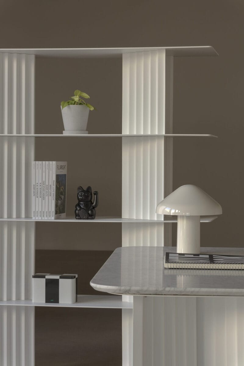 Folded Vibrant Furniture Series : plec collection