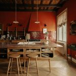 Paprika Red Kitchen Spices Up Classic Design