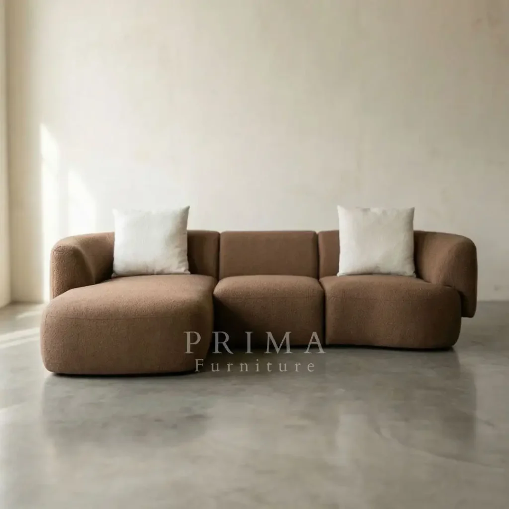 Benjamin Modular Sectional Sofa – Cozy Modern Family Room | Furniture ...
