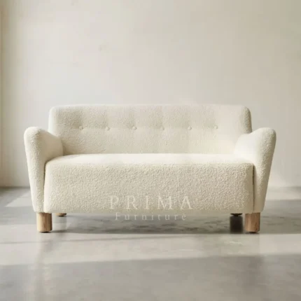 Madison Cream Boucle Sofa Aesthetic