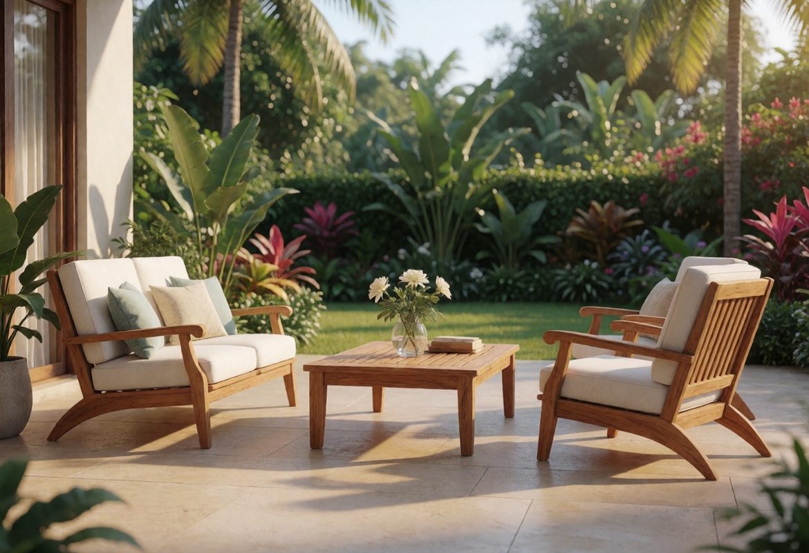 Custom-Teak-Outdoor-Patio-Set-Furniture-Jepara-Indonesia-1170x800 What Makes Jepara Known for Traditional Furniture Woodworking